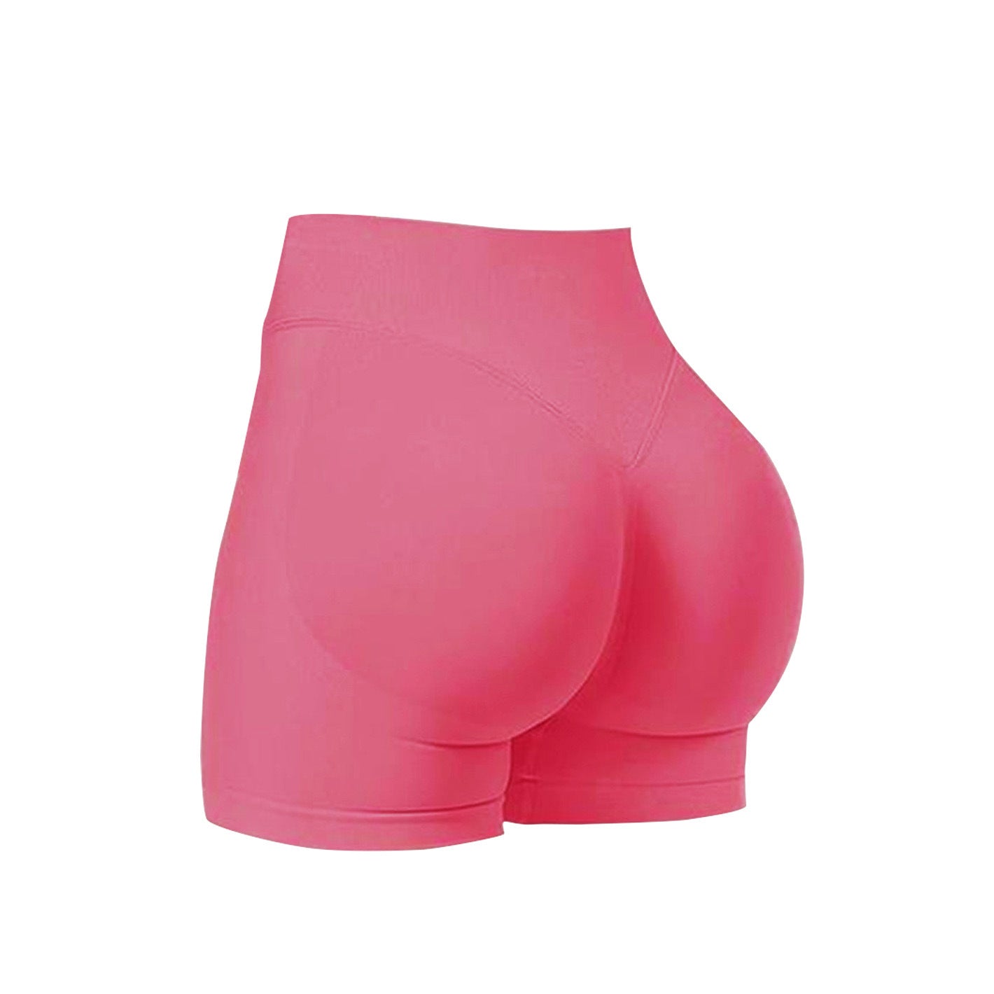 High waisted hip lifting shorts