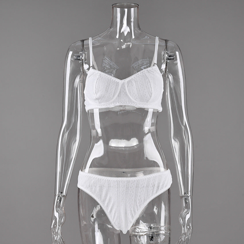 Comfortable Sleepwear Set for Spring and Summer, Two-Piece Home Wear E-commerce Innerwear and Loungewear
