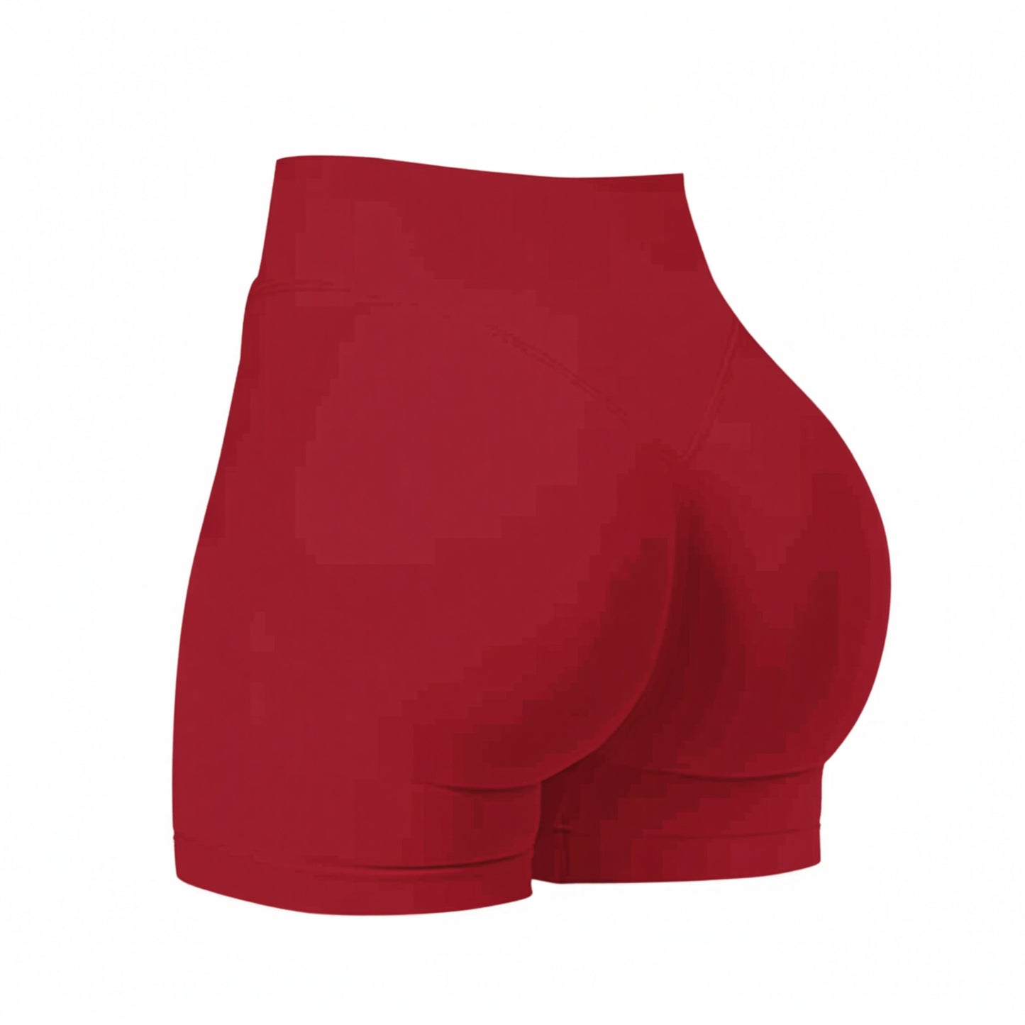 High waisted hip lifting shorts
