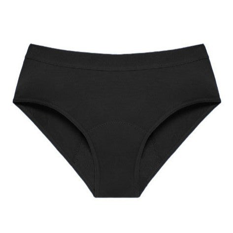Thickened Bamboo Fiber Women's Menstrual Underwear with Anti-Side Leakage in Multiple Colors