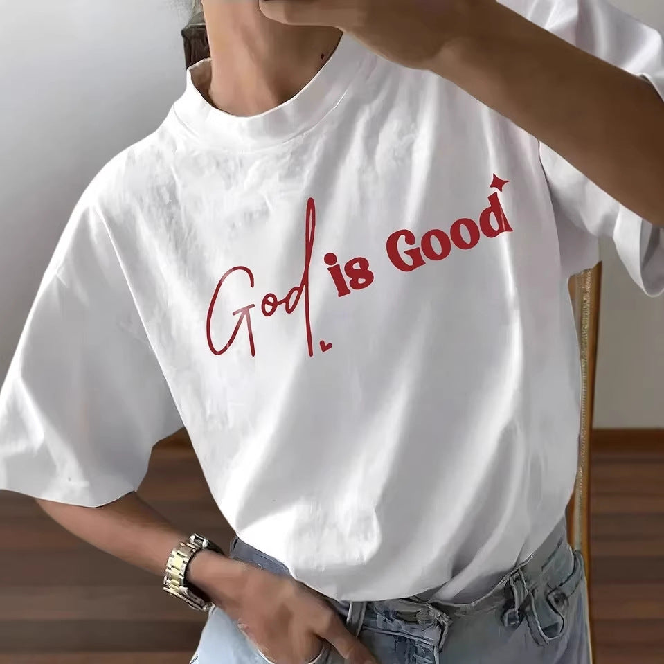 Short sleeved t-shirt for women