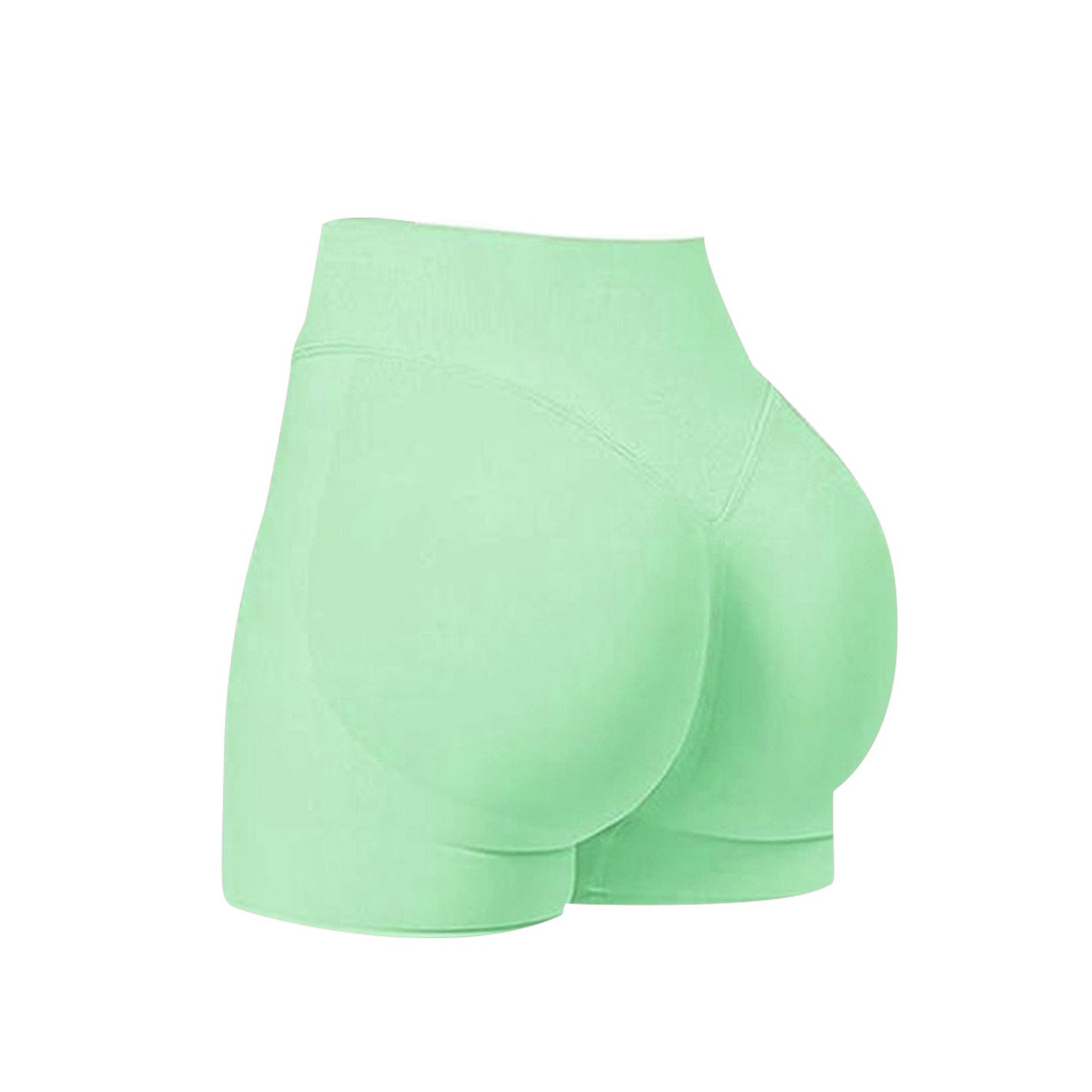 High waisted hip lifting shorts