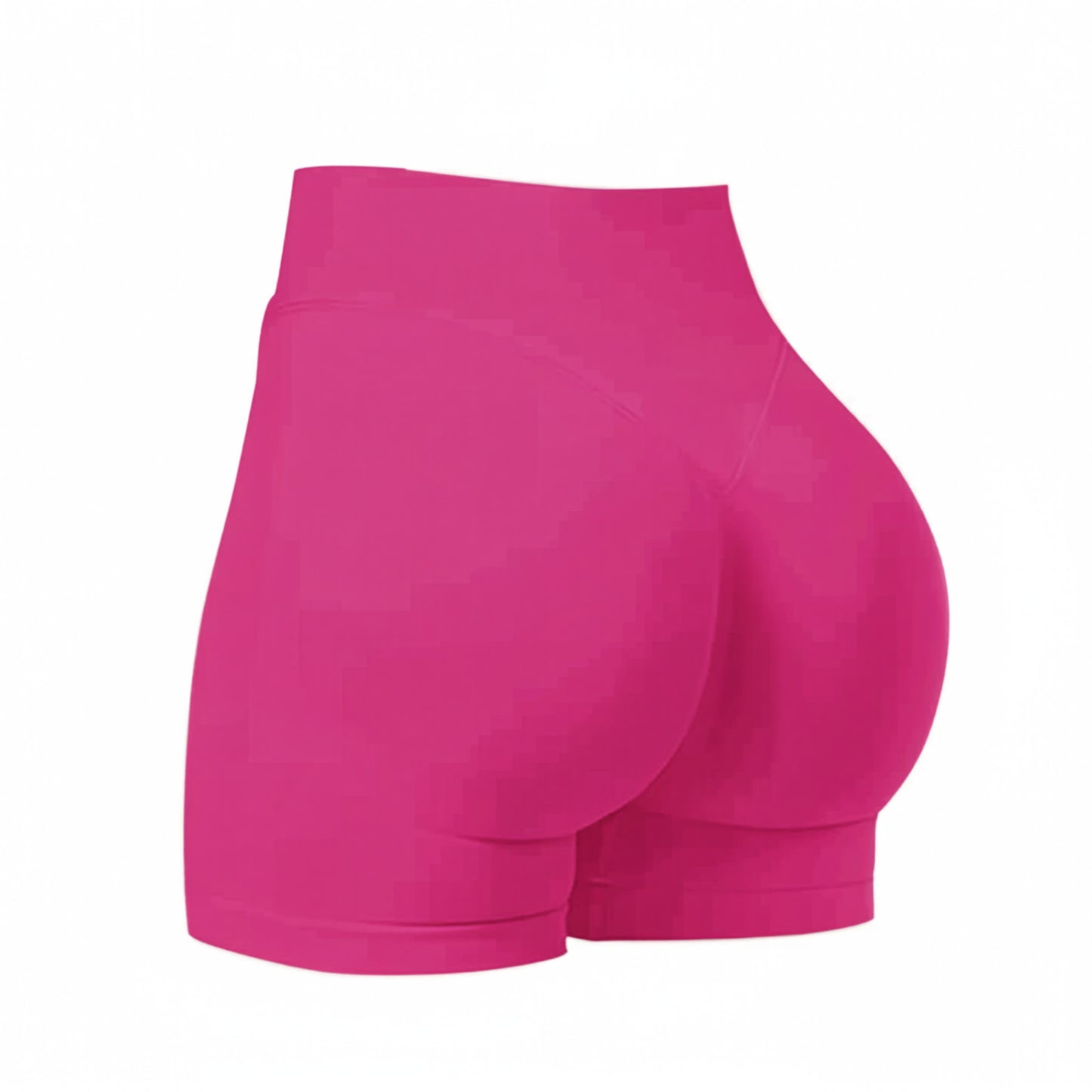 High waisted hip lifting shorts