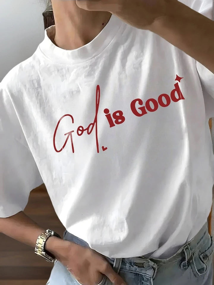 Short sleeved t-shirt for women