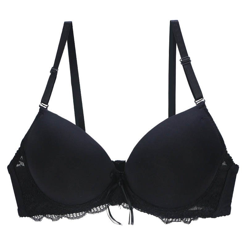 Large Size Smooth Seamless Bra for Women, Slimming Big Bust, Reduces Side Fat, Anti-Sagging, Thin Padded, Shaping and Supporting Underwire Bra