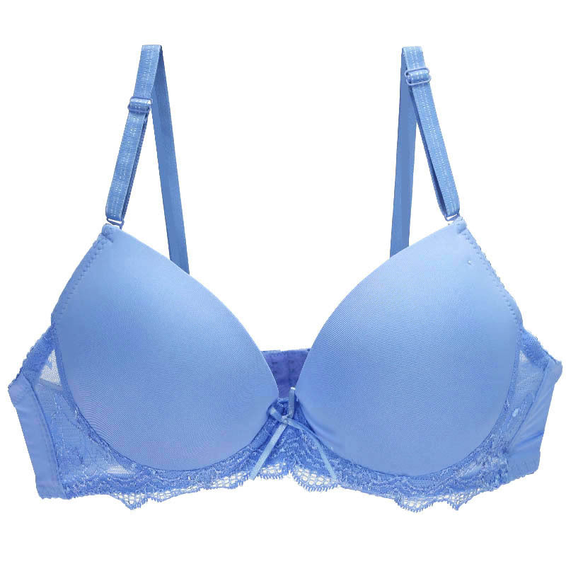 Large Size Smooth Seamless Bra for Women, Slimming Big Bust, Reduces Side Fat, Anti-Sagging, Thin Padded, Shaping and Supporting Underwire Bra