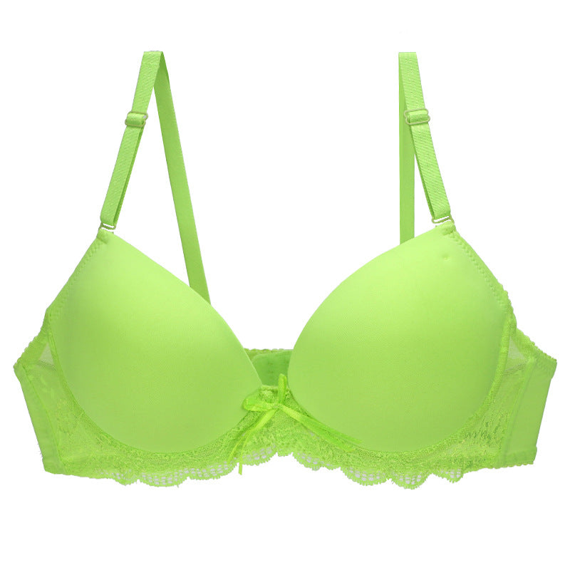 Large Size Smooth Seamless Bra for Women, Slimming Big Bust, Reduces Side Fat, Anti-Sagging, Thin Padded, Shaping and Supporting Underwire Bra