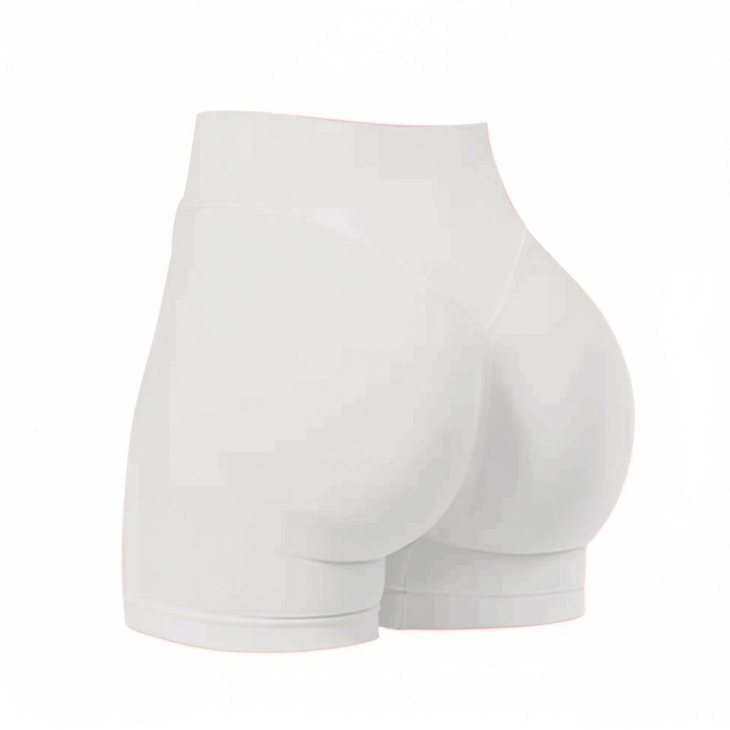 High waisted hip lifting shorts