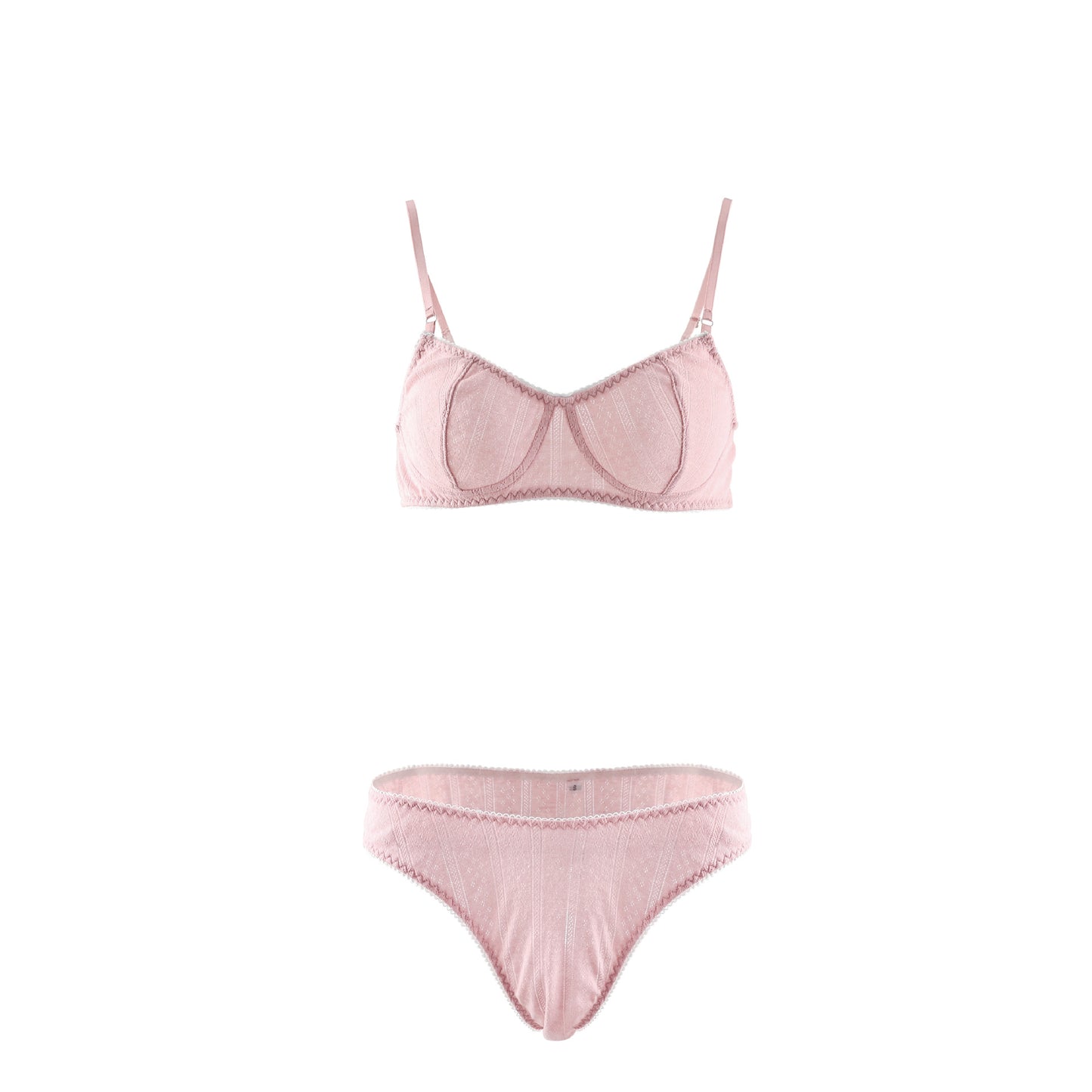 Comfortable Sleepwear Set for Spring and Summer, Two-Piece Home Wear E-commerce Innerwear and Loungewear