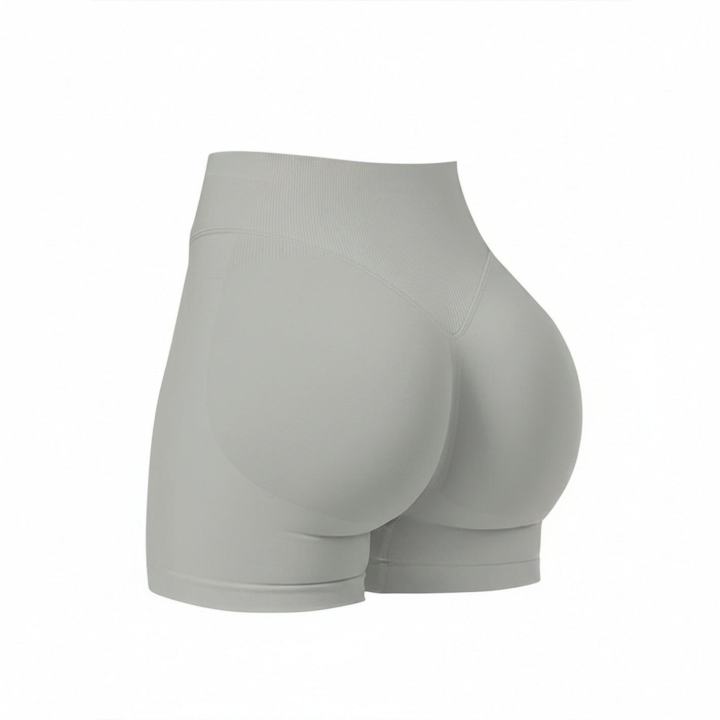 High waisted hip lifting shorts