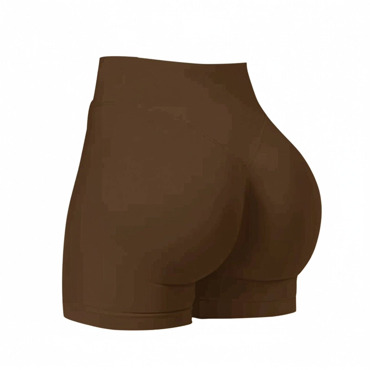 High waisted hip lifting shorts