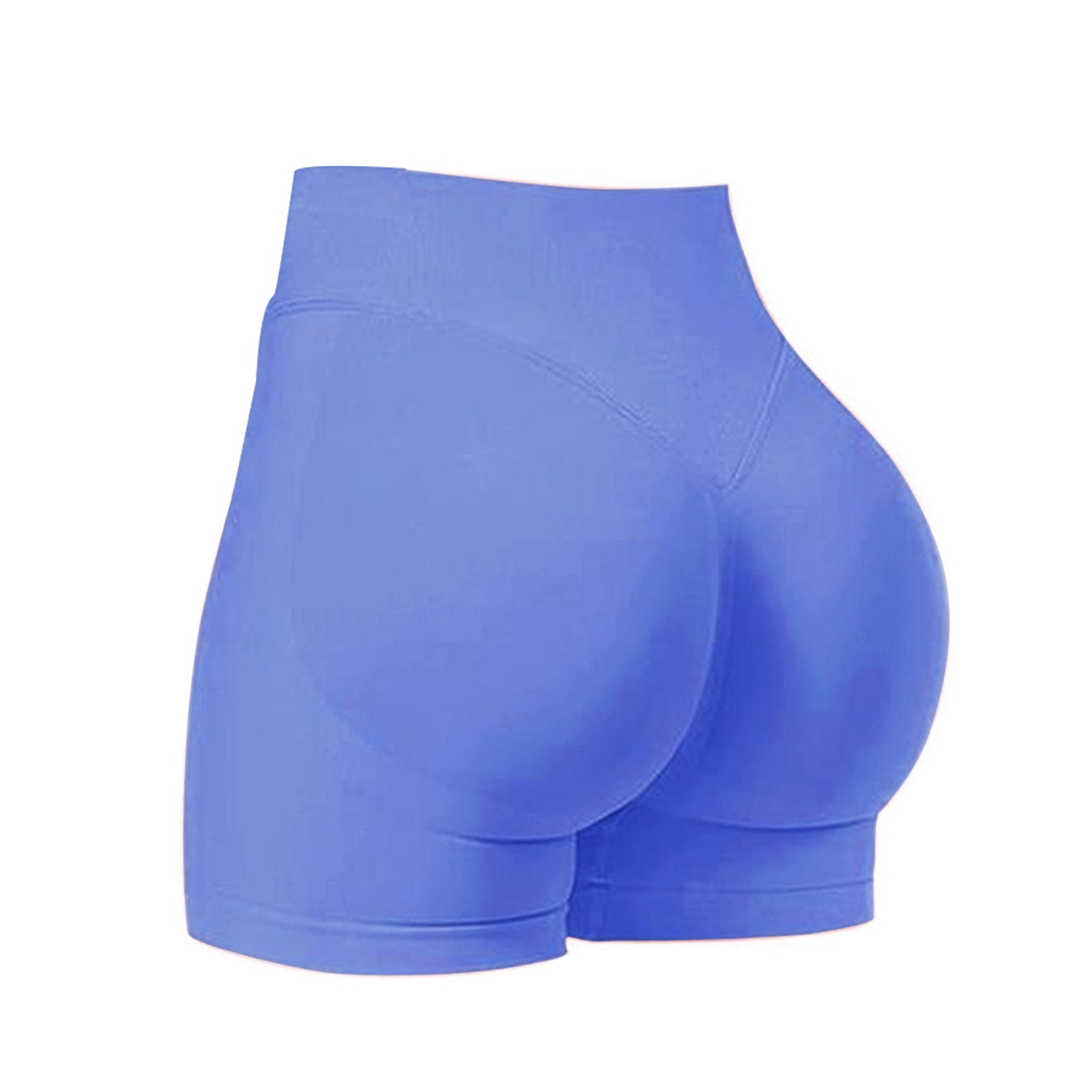 High waisted hip lifting shorts