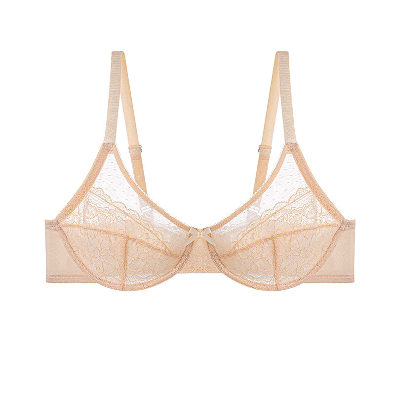Ultra-thin Lace Bra Large Size Sexy Underwear for Women