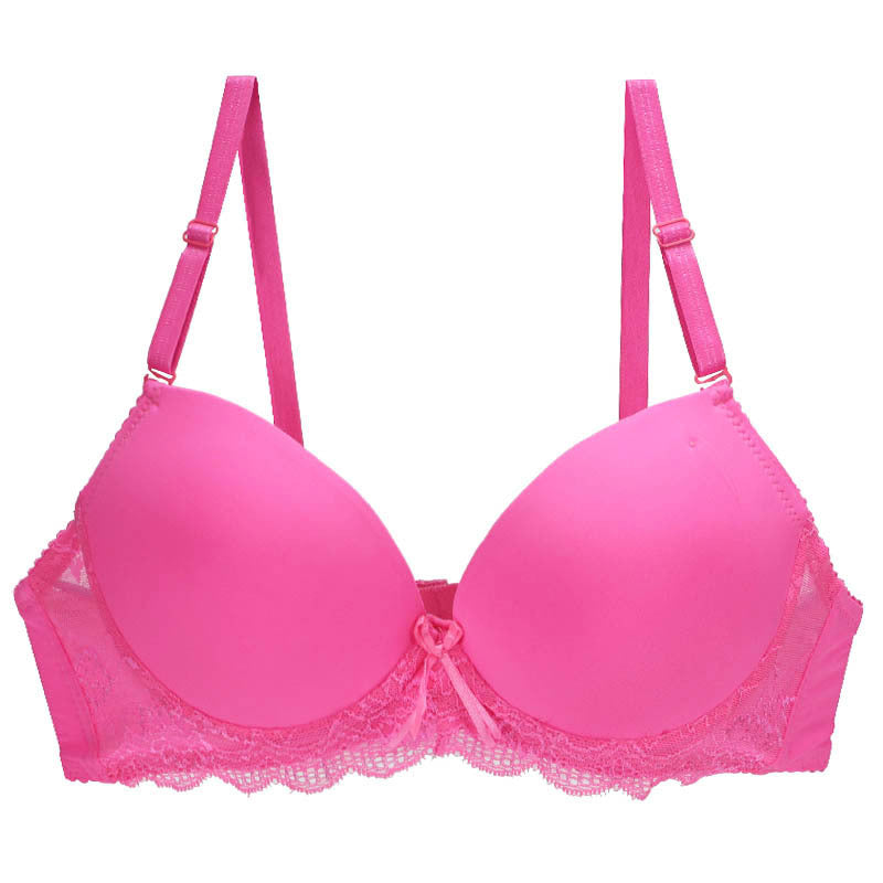Large Size Smooth Seamless Bra for Women, Slimming Big Bust, Reduces Side Fat, Anti-Sagging, Thin Padded, Shaping and Supporting Underwire Bra