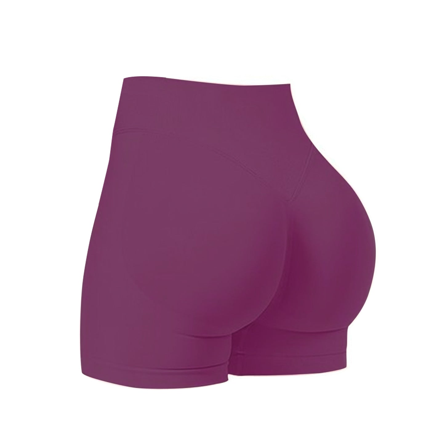 High waisted hip lifting shorts