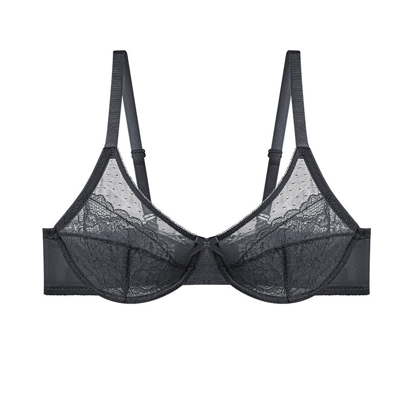 Ultra-thin Lace Bra Large Size Sexy Underwear for Women